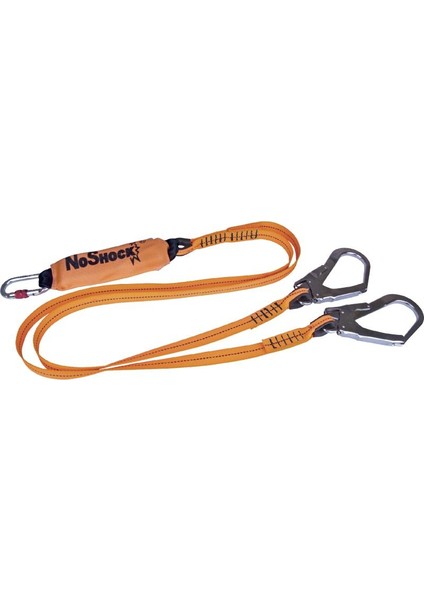 Delta Plus Duble Enerji Emicili Düşme Önleyici Halat Lanyard