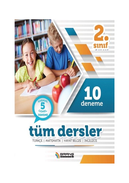 Branş Akademi Yayınları 2. Sınıf 10 Deneme Tüm Dersler