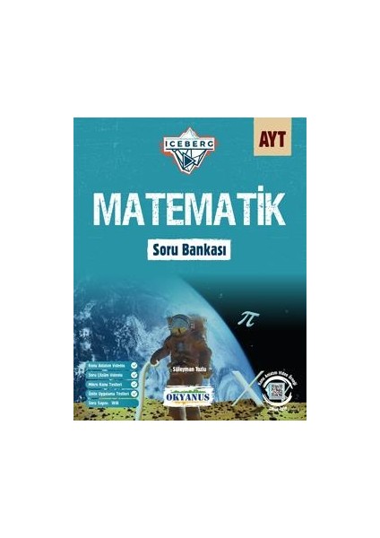 Okyanus Yayınları AYT Iceberg Matematik Soru Bankası