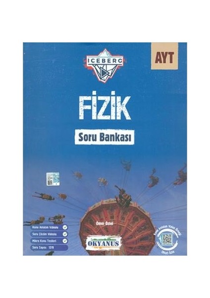 AYT Iceberg Fizik Soru Bankası