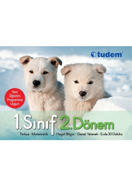 Tudem Yayınları 1. Sınıf 2. Dönem Seti