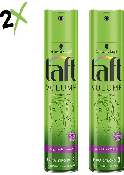 Volume 2'li Saç Spreyi fiyatları