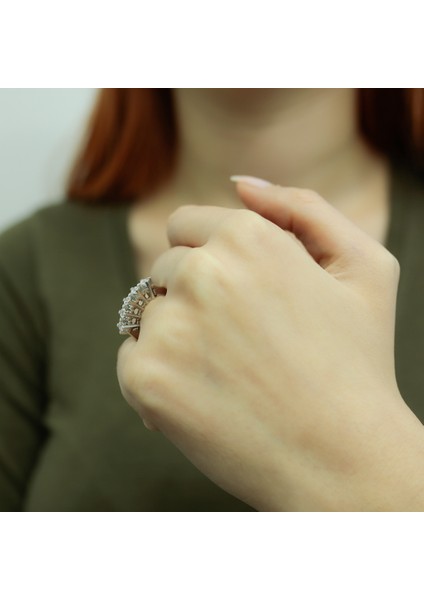 Lova 0,72 Karat Pırlanta Beştaş Yüzük 1020186 modelleri
