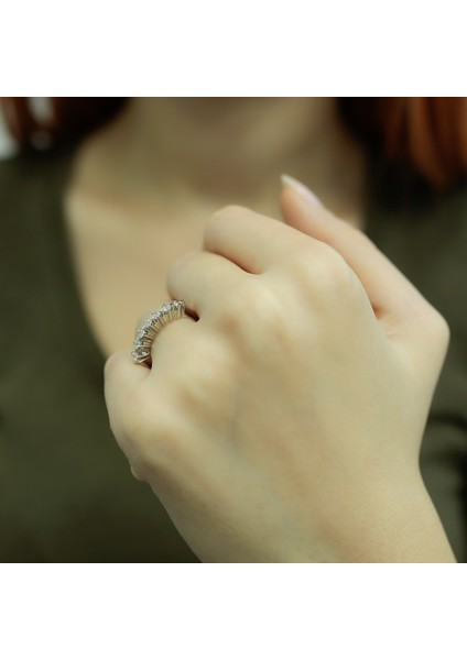 Lova 0,35 Karat Pırlanta Yeditaş Yüzük 1050204 modelleri