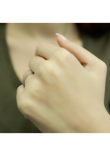 Lova 0,38 Karat Pırlanta Tamtur Yüzük 1010070