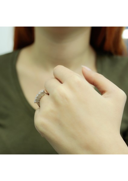 Lova 0,34 Karat Pırlanta Beştaş Yüzük 1070070 modelleri