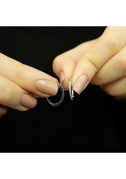 lı Oval Halka Küpe 3030018 modelleri