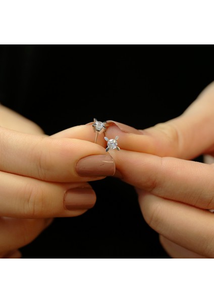Lova 0,40 Karat Pırlanta Tektaş Küpe 3040012 modelleri