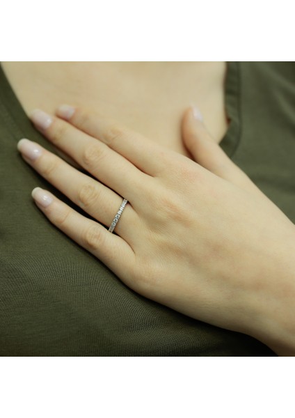 Lova 0,51 Karat Pırlanta Yarımtur Yüzük 1030144 fırsatları