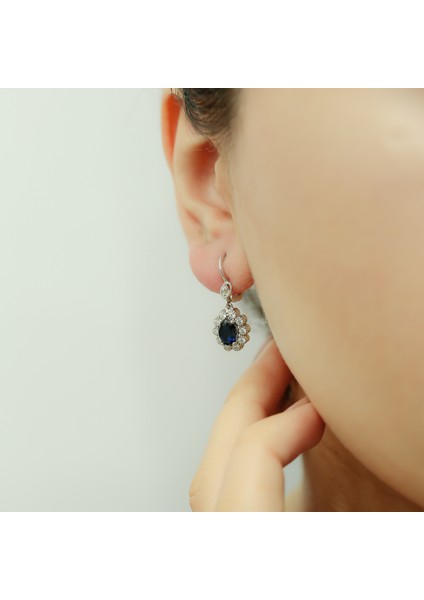 lı Oval Safir Anturaj Küpe 3070014 fiyatları