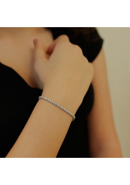 Lova 2,07 Karat Pırlanta Su Yolu Bileklik 4040005 modelleri