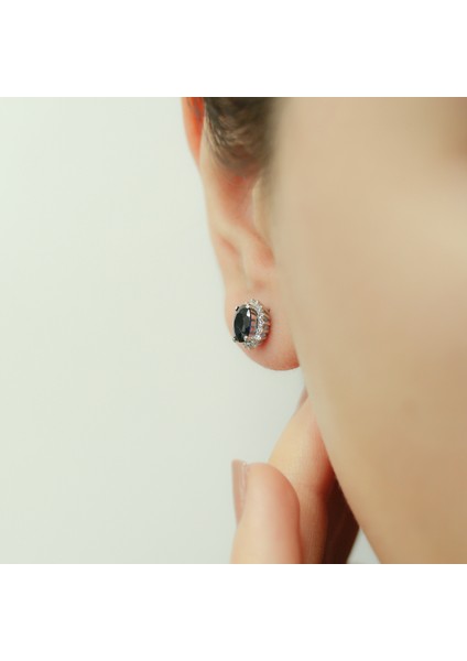 lı Oval Safir Anturaj Küpe 3040014 fiyatları