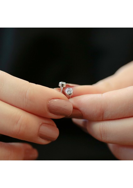 Lova 0,20 Karat Pırlanta Tektaş Küpe 3040018 modelleri
