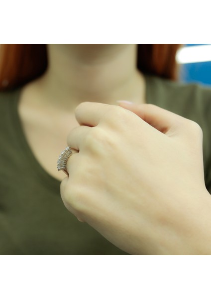 Lova 0,35 Karat Pırlanta Beştaş Yüzük 1070068 modelleri