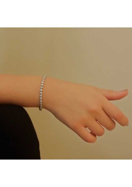 Lova 2,75 Karat Pırlanta Su Yolu Bileklik 4030004 fiyatları
