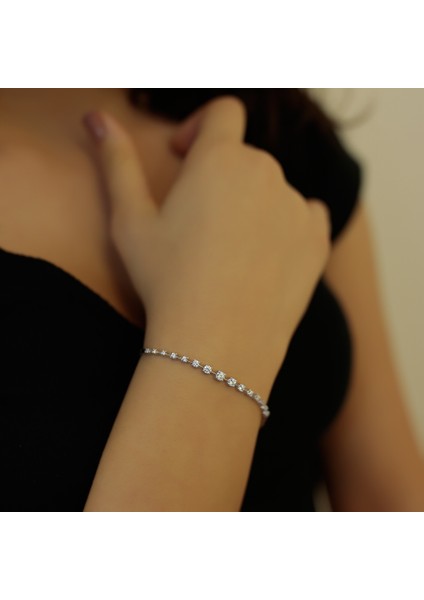 Lova 0,70 Karat Pırlanta Su Yolu Bileklik 4070014 modelleri