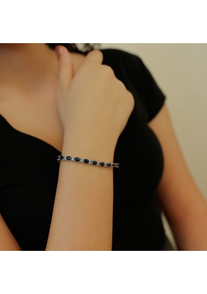lı Oval Safir Bileklik 4080005 modelleri
