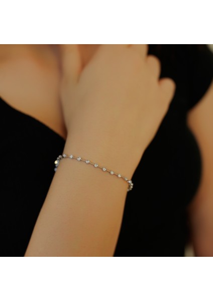 Lova 0,30 Karat Pırlanta Su Yolu Bileklik 4070006 modelleri