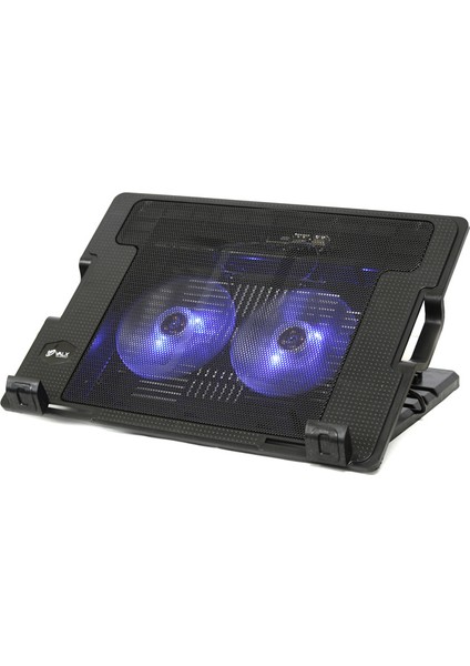 VF-201 2 Fan Ledli 14-16" Notebook Soğutucu Standı