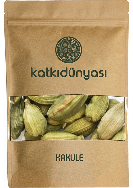 Katkı Dünyası Kakule 500 gr