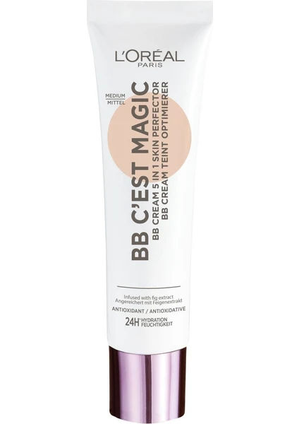 L'Oréal Paris C'Ést Magic Bb Krem 04 Medium