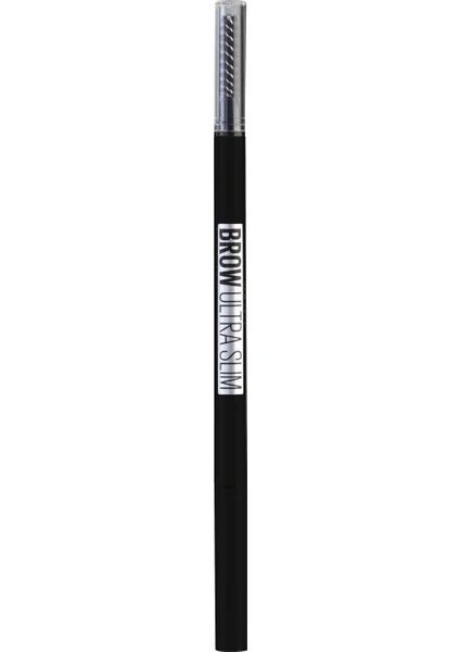 Maybelline New York Brow Ultra Slim Kaş Kalemi -06 Black Brown