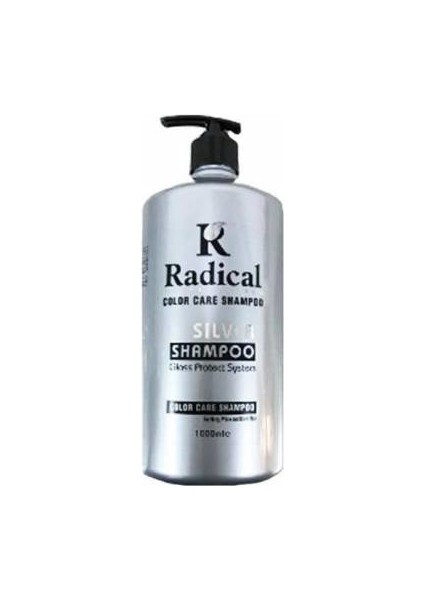 Color Care Silver Sarı ve Gri Saç Şampuanı 1000 ml