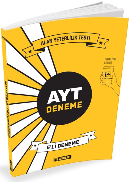 AYT Genel 5'li Deneme