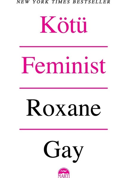 Kötü Feminst - Roxane Gay