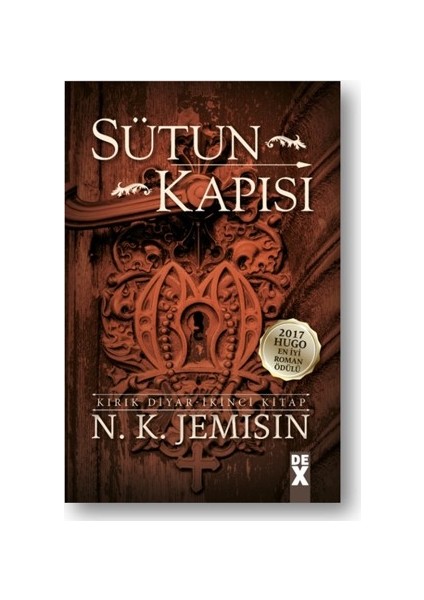 Kırık Diyar-İkinci Kitap Sütun Kapısı - N.K. Jemisin