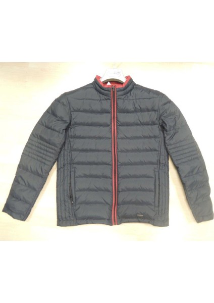 N4689 Jacket Down Kila Reversible Erkek Mont
