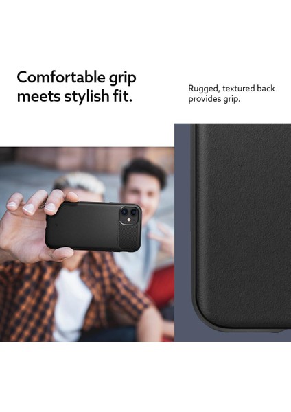 Caseology by Spigen Apple iPhone 11 Kılıf Vault Matte Black - 076CS27204