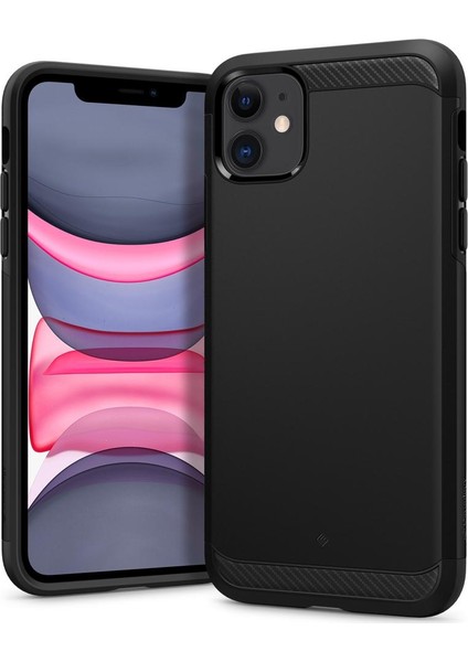 Caseology by Spigen Apple iPhone 11 Kılıf Legion Matte Black - 076CS27205
