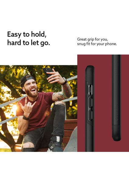 Caseology by Spigen Apple iPhone 11 Kılıf Legion Matte Black - 076CS27205 fiyatları