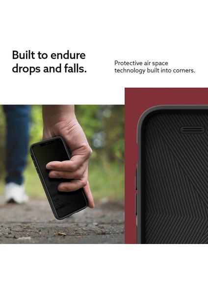 Caseology by Spigen Apple iPhone 11 Kılıf Legion Matte Black - 076CS27205 fırsatları