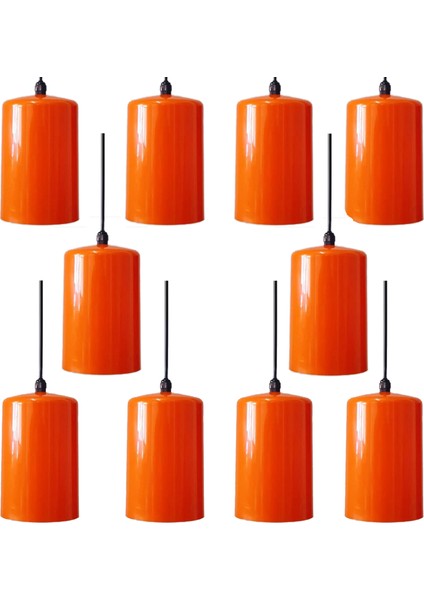 Ağaç Feneri 10'lu Turuncu