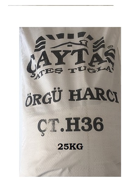 Şamot Harcı 25 kg