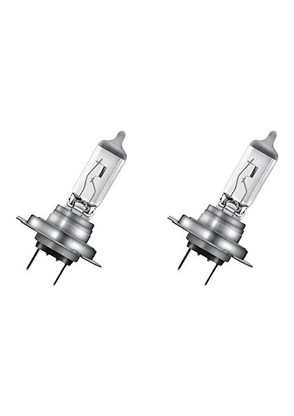 2 Adet H7 12W 55W Proquartz Far Ampulü Standart