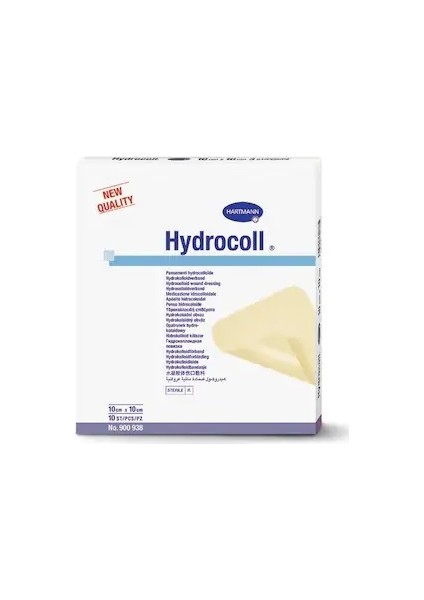 Hydrocoll 10 x 10 - Hidrokolloid Yara Örtüsü - 10 Adet