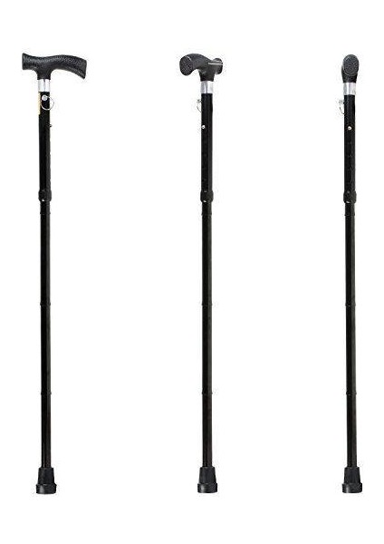 Katlanır Yükseklik Ayarlı Asa Baston