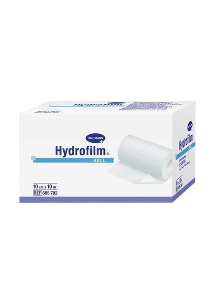 Su Geçirmez Şeffaf Yara Örtüsü 10 cm x 10 m Rulo