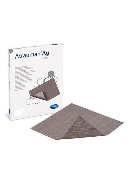 Atrauman Ag 10 x 20 Gümüş İçerikli Yara Örtüsü - 1 Adet