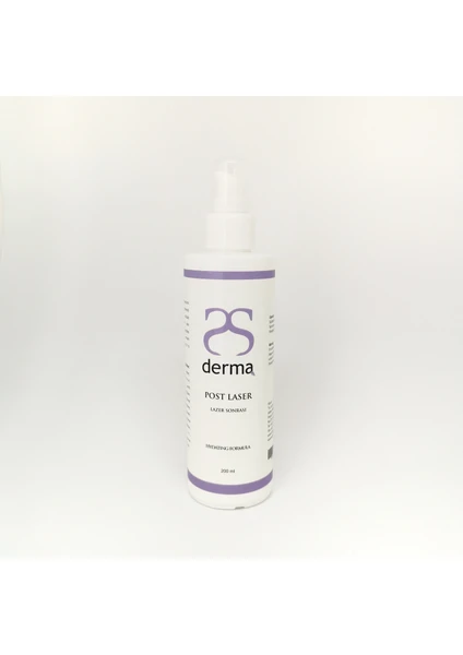 Ss Derma Post Laser - Lazer Sonrası 200ml