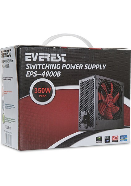 EPS-4900B Real-300W Peak-350W 3*Sata Power Supply