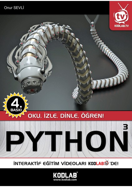 Python 3 :Oku, İzle, Dinle, Öğren!