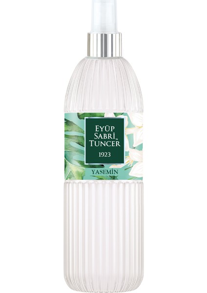 Yasemin Kolonyası 150 ml Silindir Pet Şişe Sprey