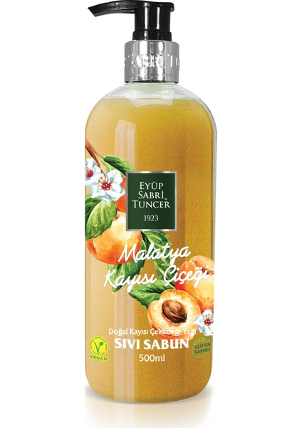 Eyüp Sabri Tuncer Sıvı Sabun Malatya Kayısı Çiçeği 500 ml