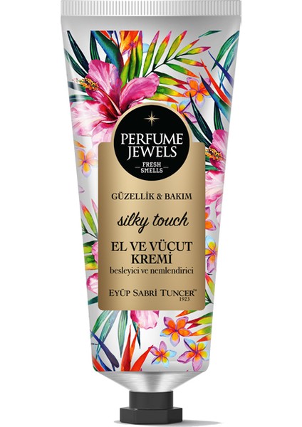 Pj El Ve Vücut Kremi Sılky Touch 60 ml Tüp