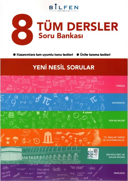 8. Sınıf Tüm Dersler Soru Bankası