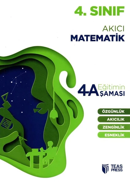 Teas Press Eğitimin 4 Aşaması 4. Sınıf Matematik